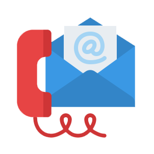 Kontakty - e-mail, chat a právní adresa