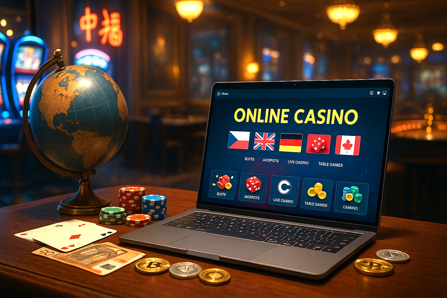 Mezinárodní online casino