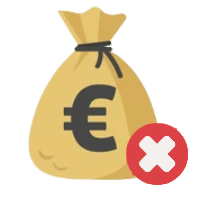 Není vyžadován žádný vklad