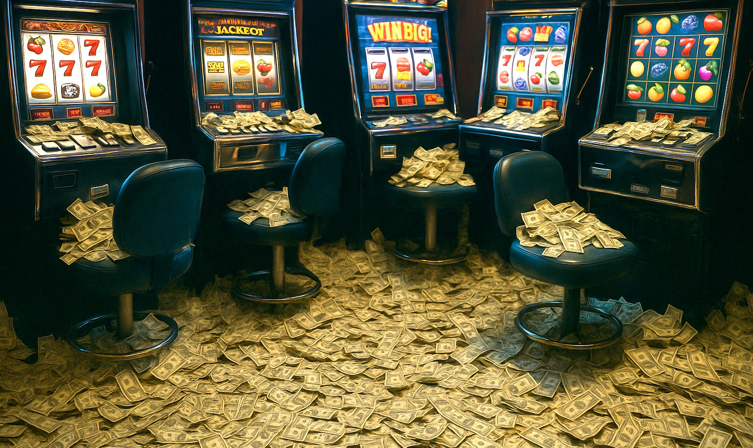 Online kasina za realne penize