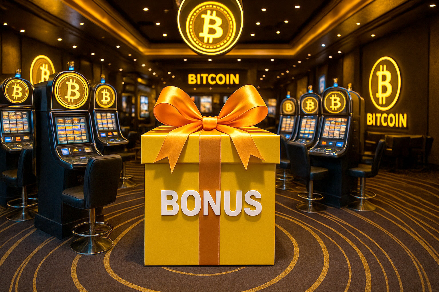 Bonusy v bitcoin-kasinu - Nejlepsi bitcoinova kasina